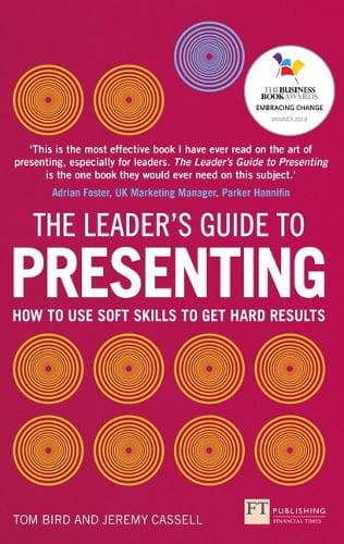 Cover of Leader's Guide to Presenting, The