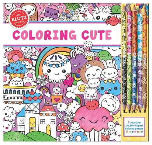 Cover of Coloring Cute