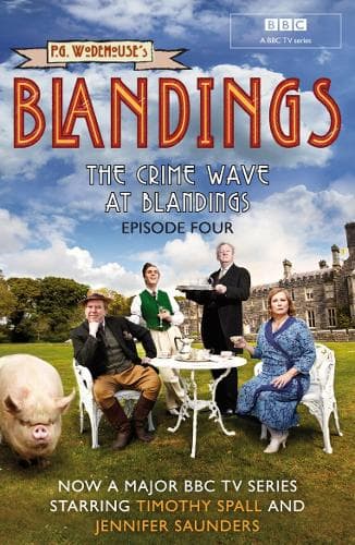 Cover of Blandings: The Crime Wave at Blandings
