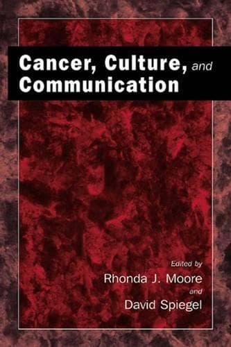 Cover of Cancer, Culture and Communication
