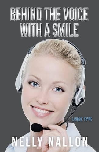 Cover of Behind the Voice with a Smile