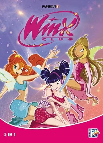 Cover of Winx Club 3 in 1 Vol. 1