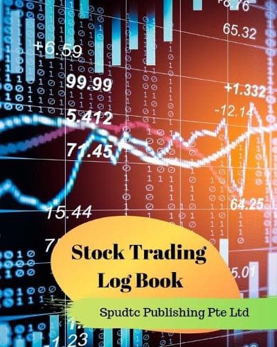 Cover of Stock Trading Log Book