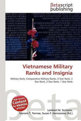 Cover of Vietnamese Military Ranks and Insignia