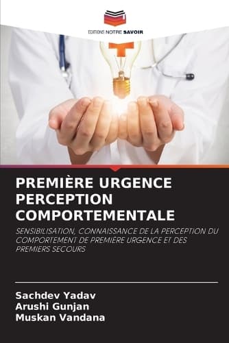 Cover of Première Urgence Perception Comportementale