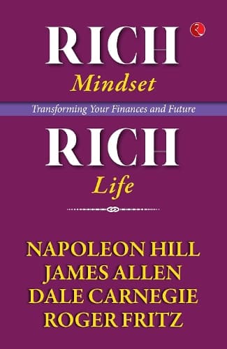 Cover of Rich Mindset, Rich Life