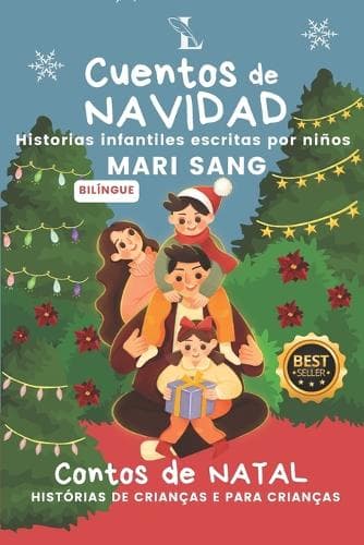 Cover of Cuentos de NAVIDAD: Historias infantiles escritas por niños.(2 Historias Infantiles Escritas Por Niños)