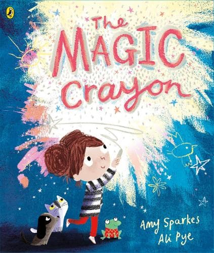 Cover of The Magic Crayon
