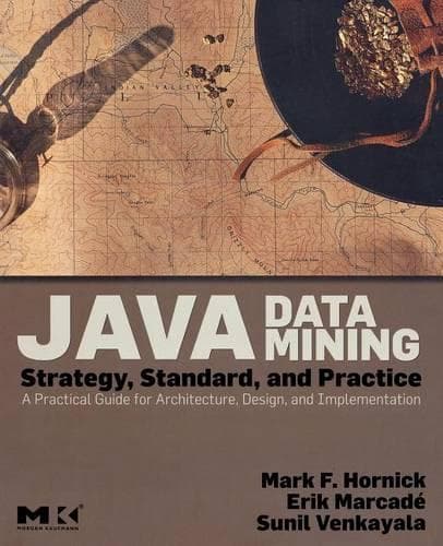Cover of Java Data Mining: Strategy, Standard, and Practice