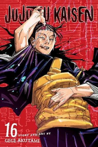 Cover of Jujutsu Kaisen, Vol. 16: Volume 16(Jujutsu Kaisen)