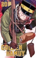Cover of Golden Kamuy 20