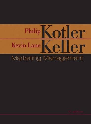 Cover of Marketing Management