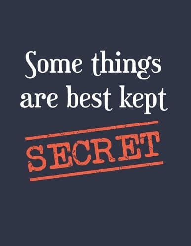 Cover of Some Things Are Best Kept Secret