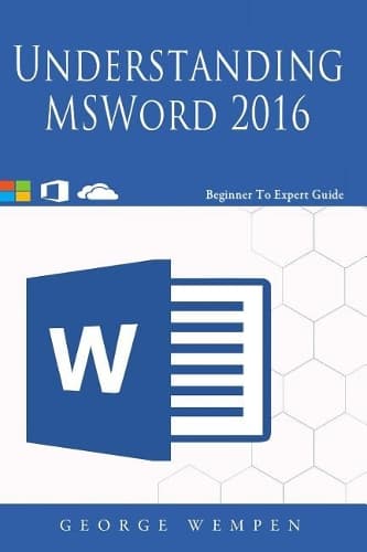 Cover of Understanding and Msword 2016