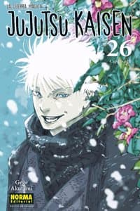 Cover of JUJUTSU KAISEN 26 CATALA