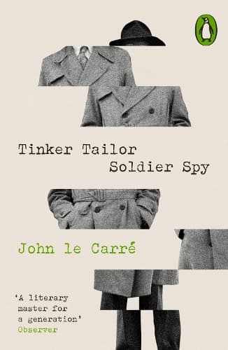 Cover of Tinker Tailor Soldier Spy