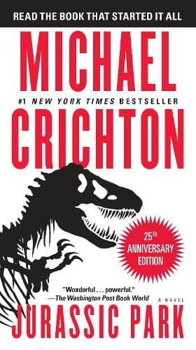 Cover of Jurassic Park