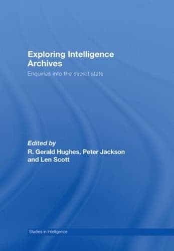 Cover of Exploring Intelligence Archives