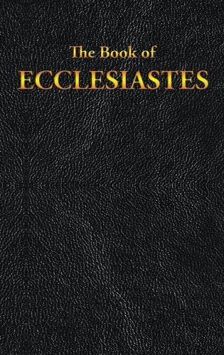 Cover of Ecclesiastes