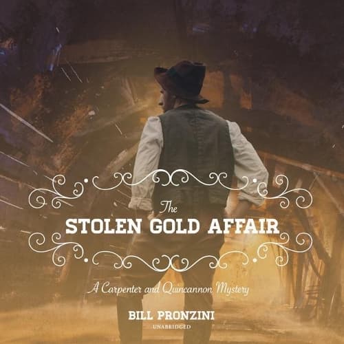 Cover of The Stolen Gold Affair Lib/E