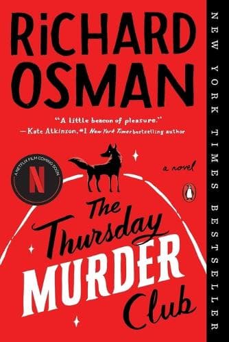 Cover of The Thursday Murder Club