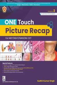 Cover of One Touch Picture Recap For Neet Next Fmge Ini Cet