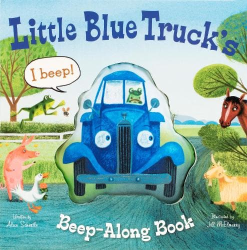 Cover of Little Blue Truck's Beep-Along Book