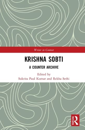 Cover of Krishna Sobti
