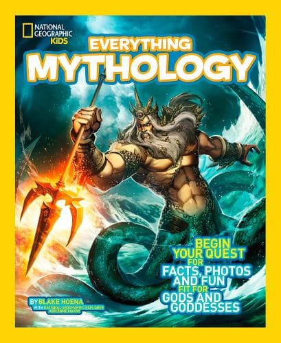 Cover of Everything Mythology