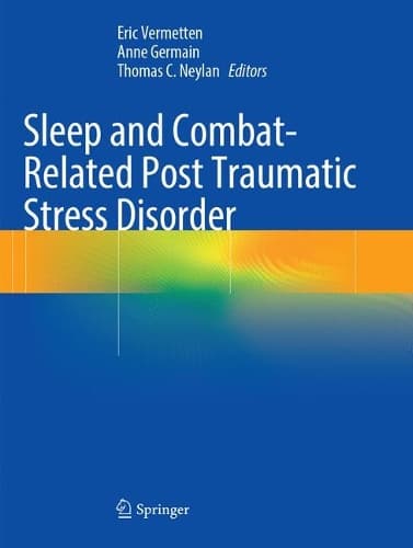 Cover of Sleep and Combat-Related Post Traumatic Stress Disorder