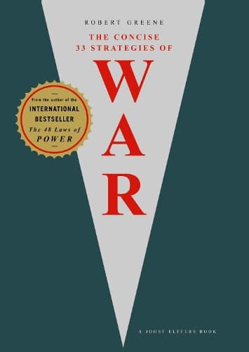 Cover of The Concise 33 Strategies of War
