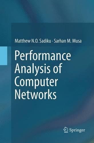 Cover of Performance Analysis of Computer Networks