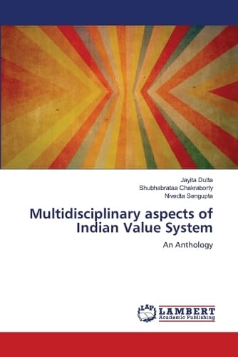 Cover of Multidisciplinary aspects of Indian Value System