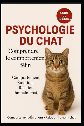 Cover of psychologie du chat