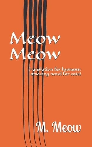Cover of Meow Meow