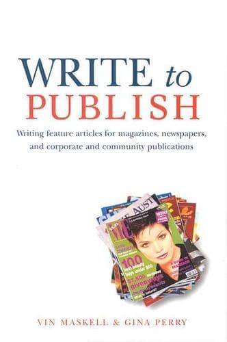 Cover of Write to Publish