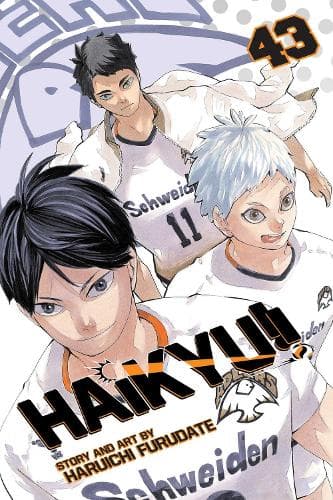Cover of Haikyu!!, Vol. 43: Volume 43(Haikyu!!)