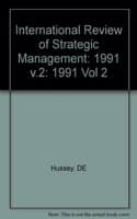 Cover of International Review of Strategic Management