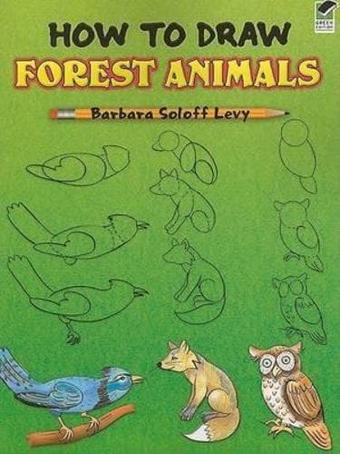 Cover of How to Draw Forest Animals: (Dover How to Draw)