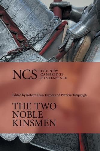 Cover of The Two Noble Kinsmen