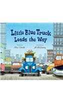 Cover of Little Blue Truck Leads the Way Lap