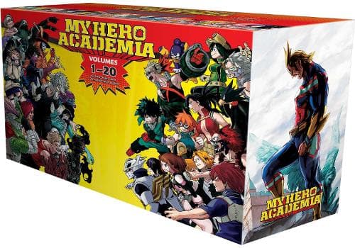 Cover of My Hero Academia Box Set 1: Volume 1 Includes volumes 1-20 with premium(My Hero Academia Box Sets)