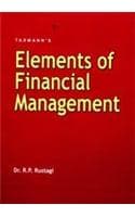 Cover of Taxmann Elements Of Financial Management