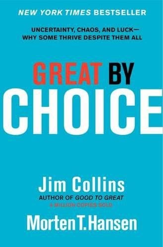 Cover of Great by Choice