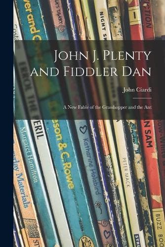 Cover of John J. Plenty and Fiddler Dan