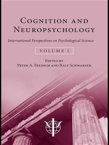 Cover of Cognition and Neuropsychology