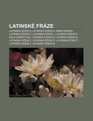 Cover of Latinske Fraze