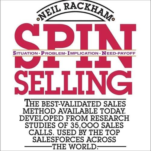 Cover of Spin Selling