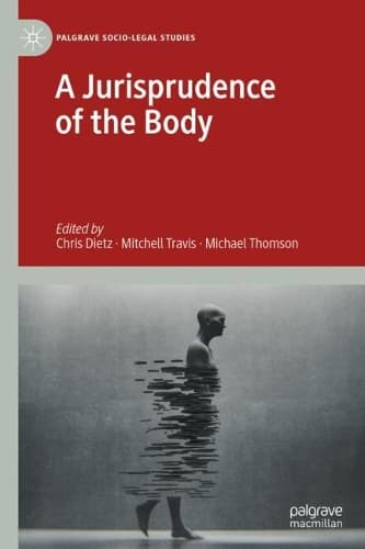 Cover of A Jurisprudence of the Body