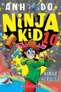 Cover of Ninja Kid #10: Ninja Heroes!